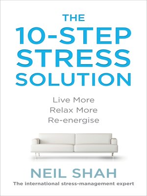 cover image of The 10-Step Stress Solution